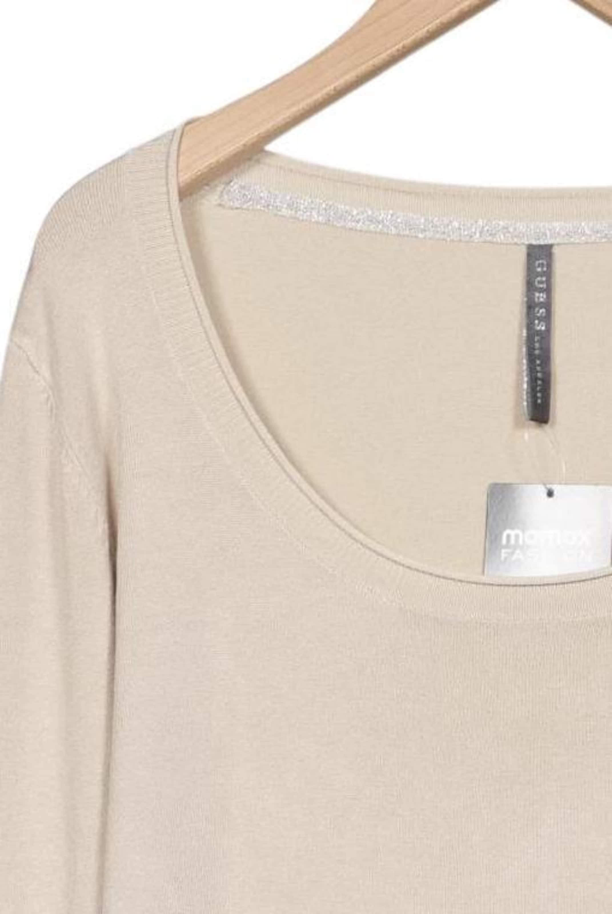 GUESS Pullover M in Beige