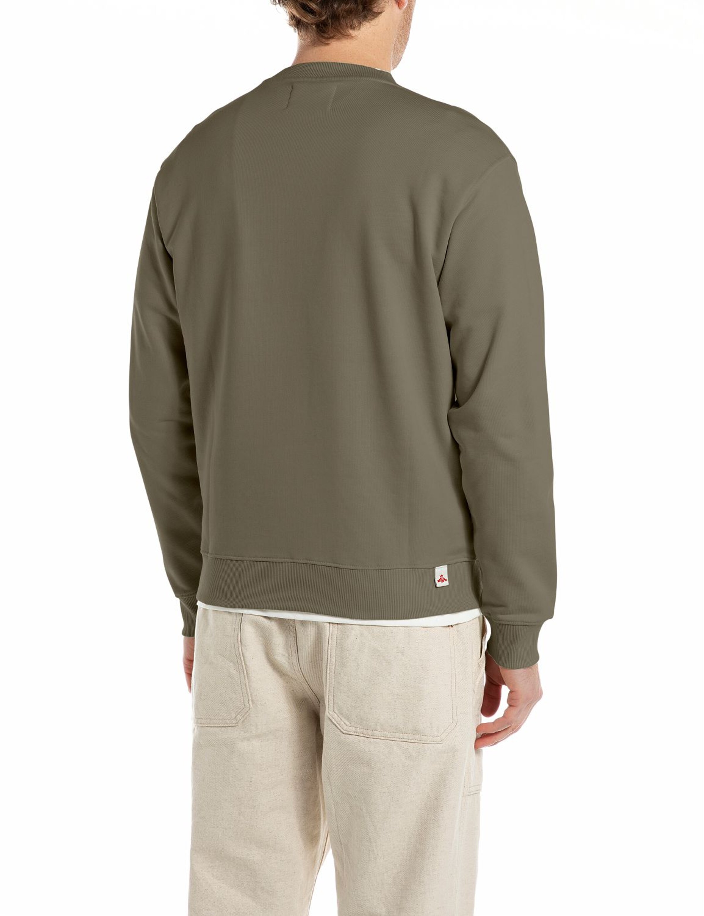 REPLAY Sweatshirt in Green