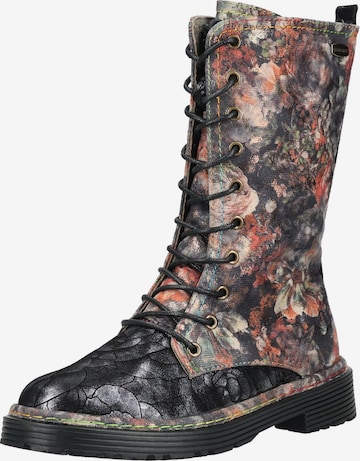 Laura Vita Stiefelette in Schwarz: Vorderseite