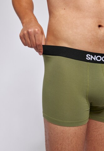 SNOCKS Boxer shorts in Green
