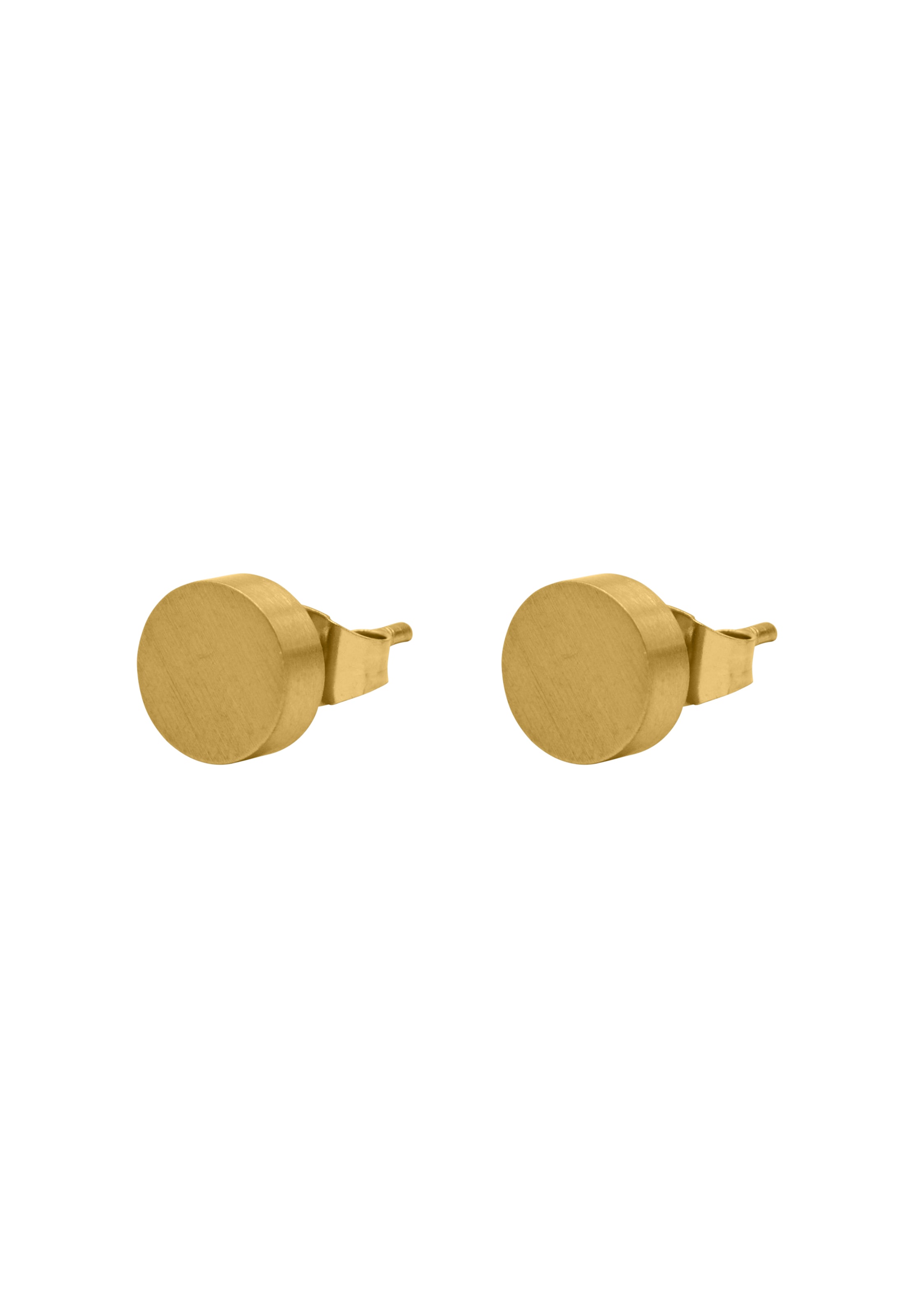 Steelwear Earring in Gold: front