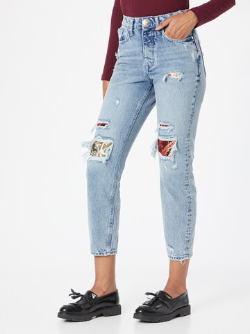 River Island Slim fit Jeans 'ARTY' in Blue: front