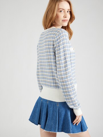 Derhy Knit Cardigan in Blue