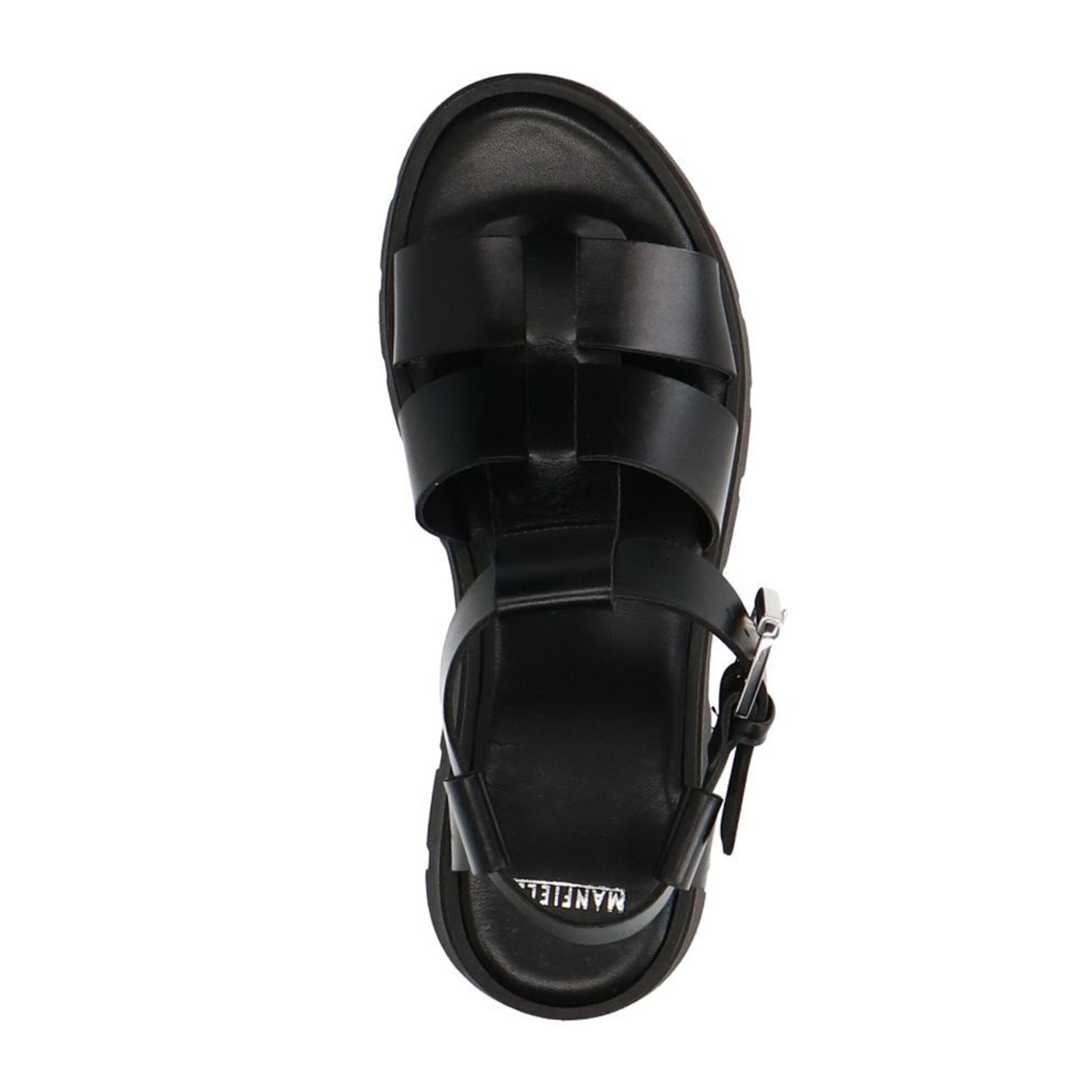 MANFIELD Sandals in Black
