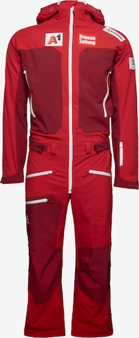 Schöffel Sports suit in Red: front