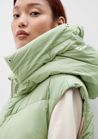 Gilet s.Oliver en vert