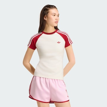 ADIDAS ORIGINALS T-Shirt 'Sst' in Weiß: Vorderseite