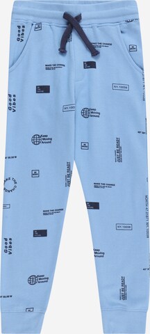 STACCATO Pants in Blue: front