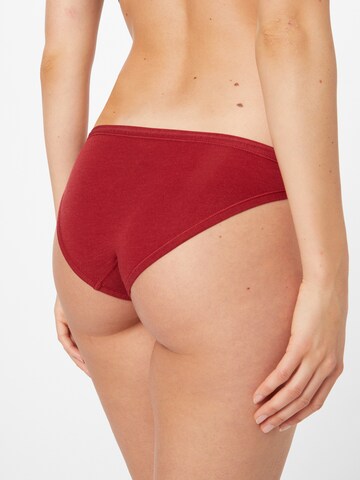 Slip SCHIESSER en rouge