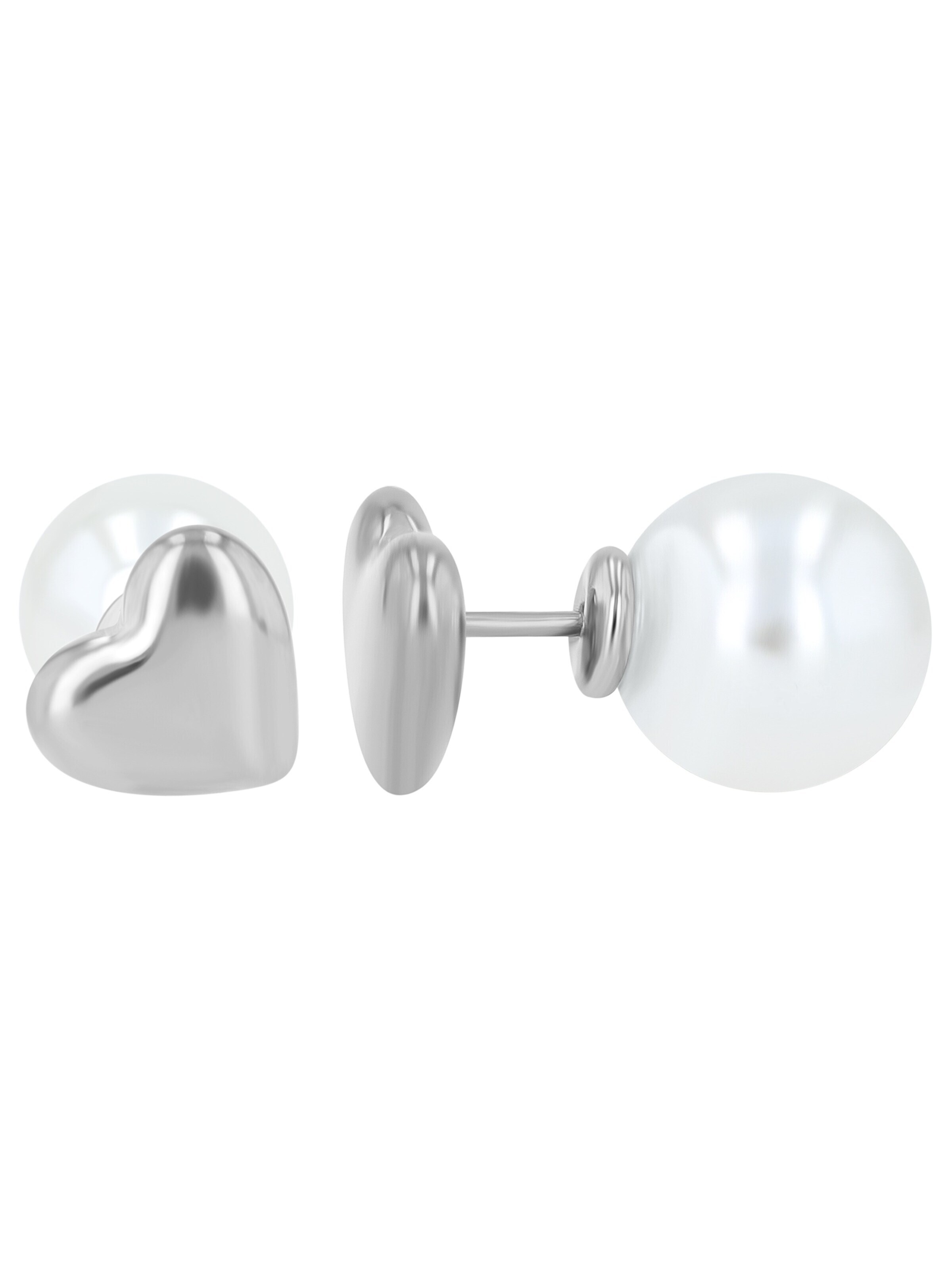 Akzent Earrings 'Xabelle, langlebig' in Silver