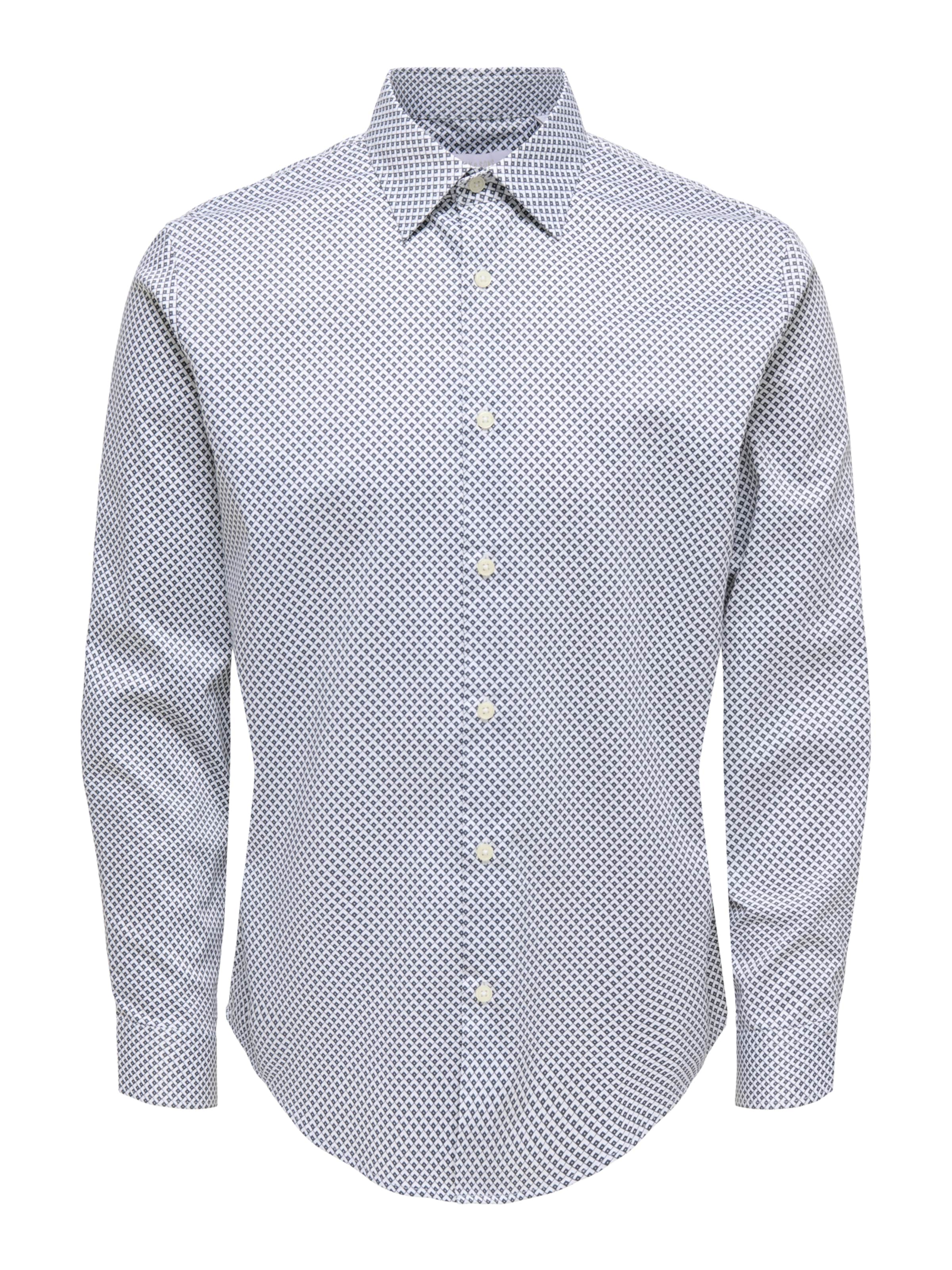 Only & Sons - Camisa 'ONSJIM' em cinzento: frente