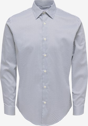 Only & Sons - Camisa 'ONSJIM' em cinzento: frente