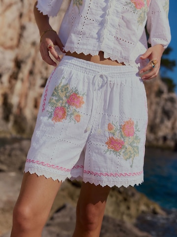 Next - regular Pantalón en Mezcla de colores