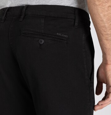 MAC Slim fit Chino Pants in Black