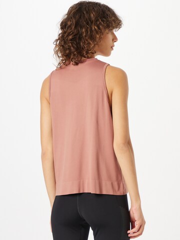 Athlecia Sports Top 'Laimeia' in Brown