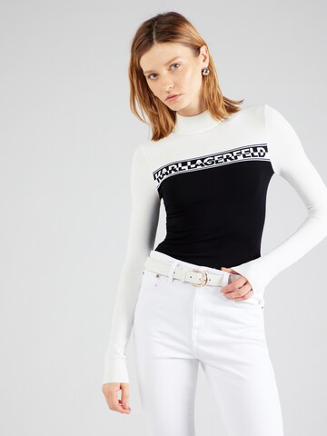 Pullover di Karl Lagerfeld in nero