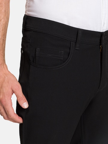 Pioneer Authentic Jeans Regular Hose 'Rando' in Schwarz