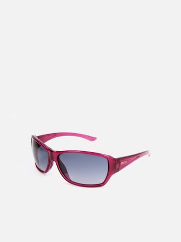 Smith Sunglasses 'Smith PURIST Transparent plum 59/13/125 Women Sunglasses' in Pink: front