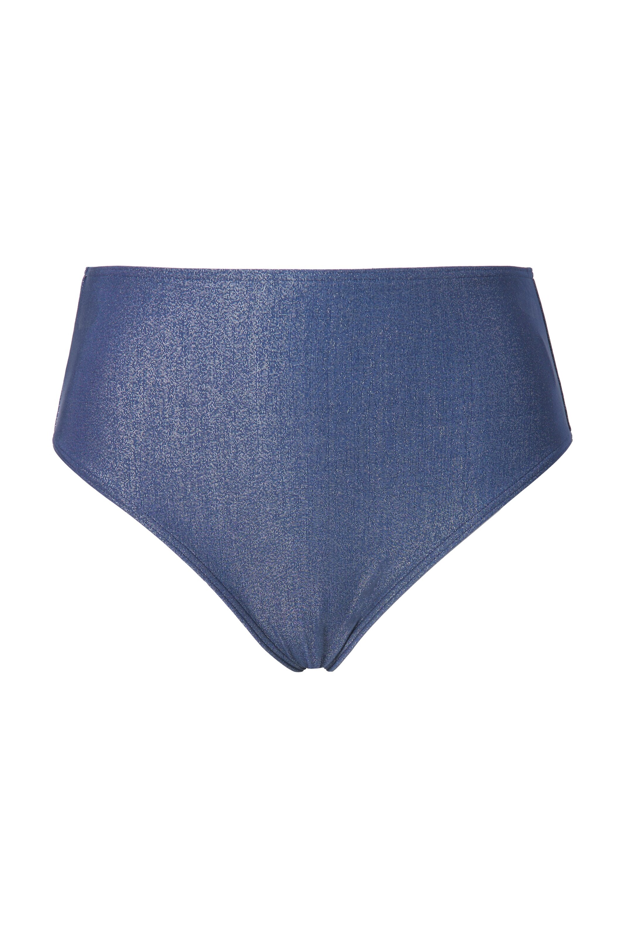 Studio Untold Bikinihose in Blau: Vorderseite