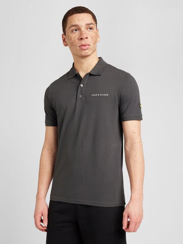 T-Shirt Lyle & Scott en gris : devant