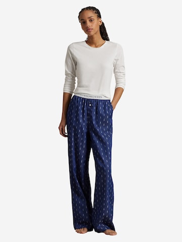 Polo Ralph Lauren Pyjamabroek in Blauw