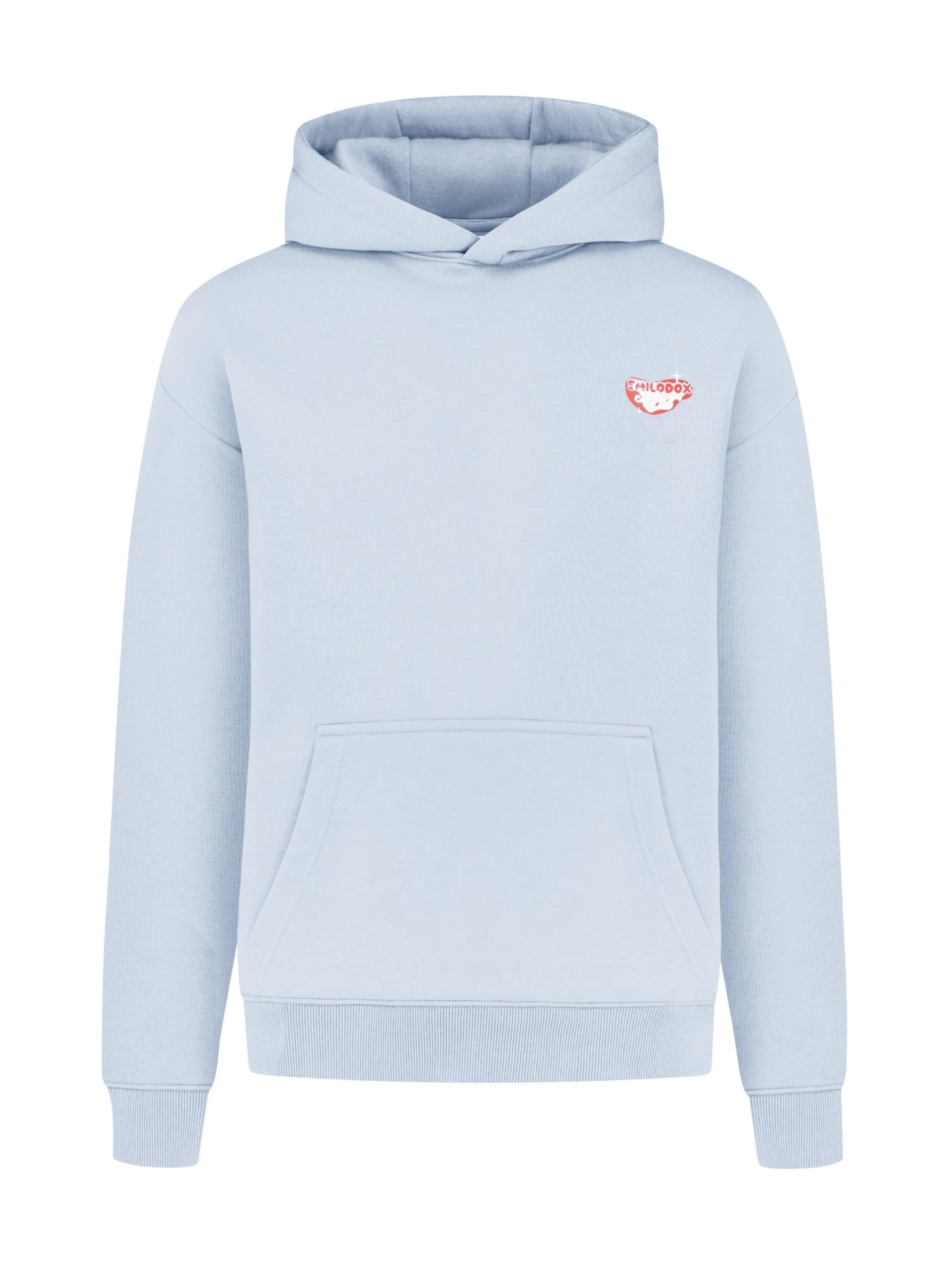 Sweat de sport 'Riva' Smilodox en bleu : devant