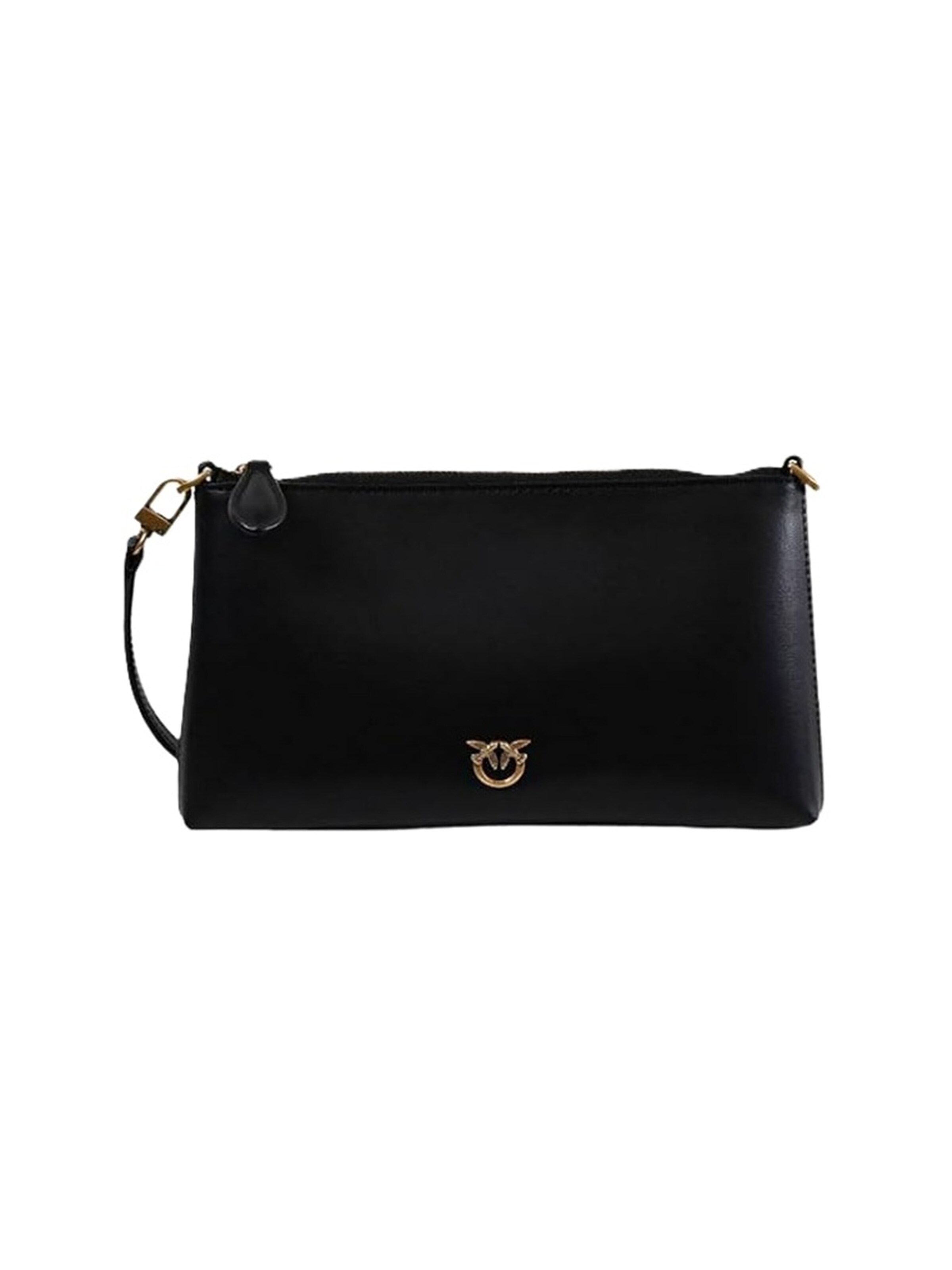 Borsa a tracolla '104277 A0F1 Z99Q' di PINKO in nero