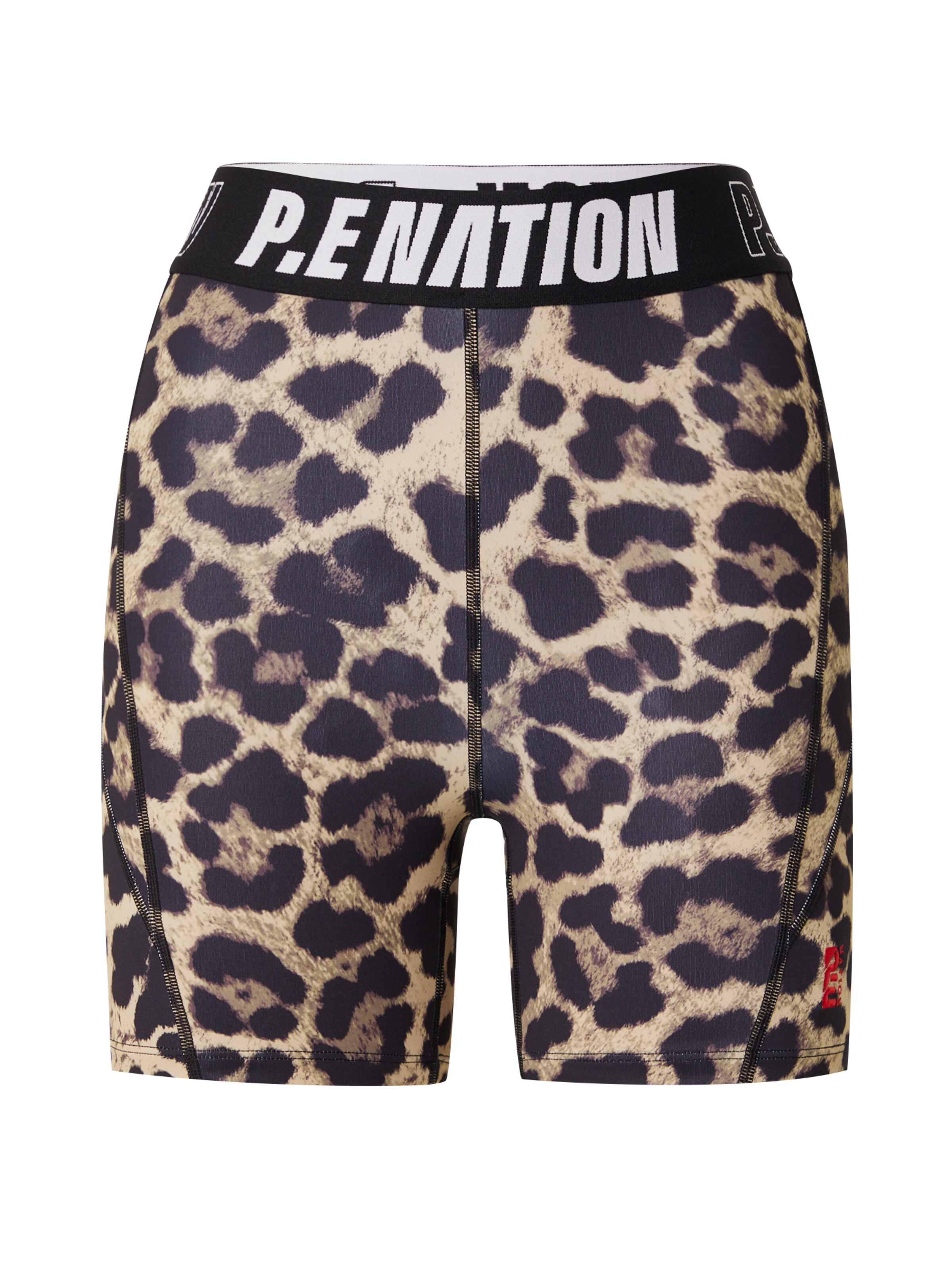 P.E Nation regular Παντελόνι φόρμας 'DOWNFORCE' σε καφέ: μπροστά