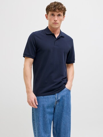 JACK & JONES Koszulka 'JJKane' w kolorze niebieski: przód