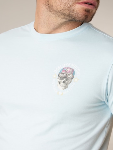 T-Shirt 'DEKARI' Deeluxe en bleu