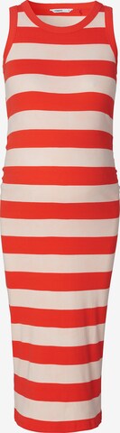 NoppiesLjetna haljina 'Keesje' - crvena boja: prednji dio