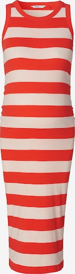 Noppies Summer Dress 'Keesje' in bright red / Wool white, Item view