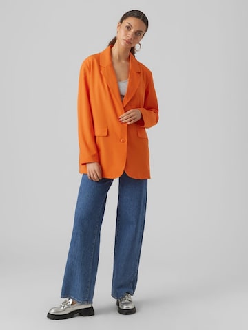 VERO MODA - Blazer 'TIKKIZELDA' em laranja