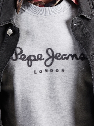 Pepe Jeans Sweatshirt 'MACBETH' i grå