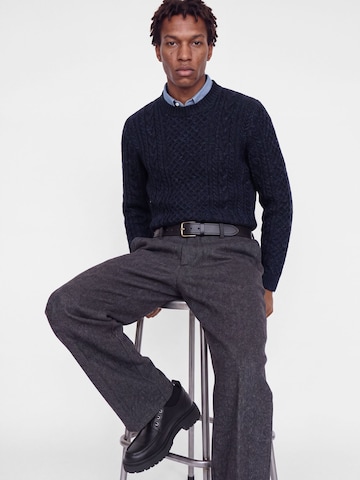 JACK & JONES Pullover i blå