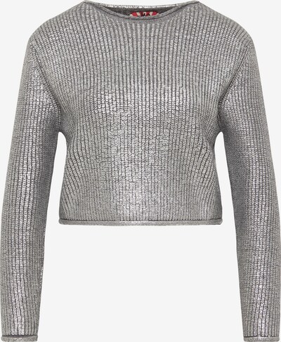 myMo ROCKS Pullover in silber, Produktansicht