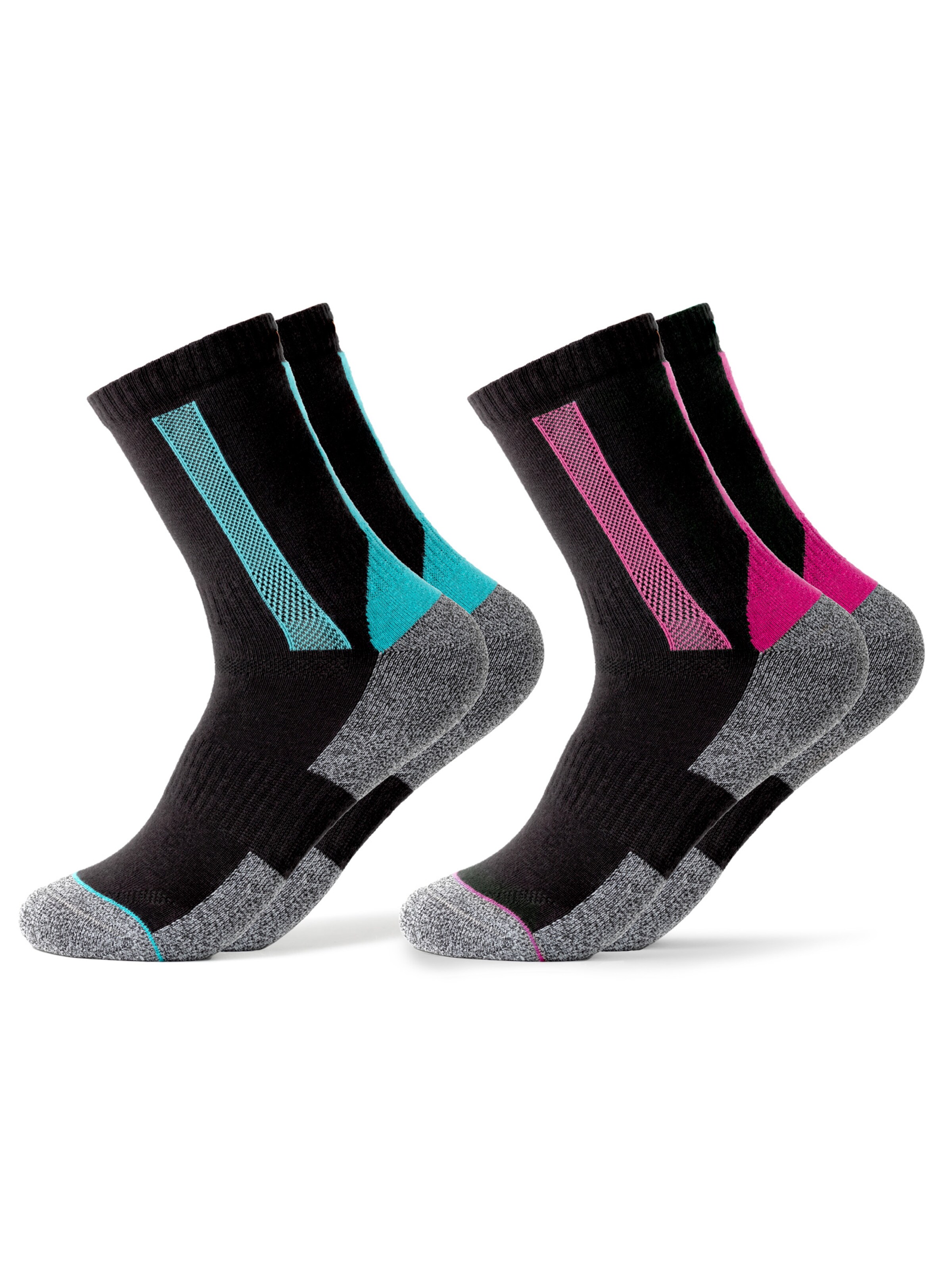 Occulto Athletic Socks 'Gerlinde' in Mixed colors: front