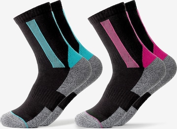 Occulto Athletic Socks 'Gerlinde' in Mixed colors: front