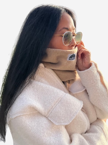 WESORA GmbH Schlauchschal 'Fleece Neckwarmer'‌ in Braun