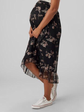 Vero Moda Maternity Sukňa - Čierna: predná strana