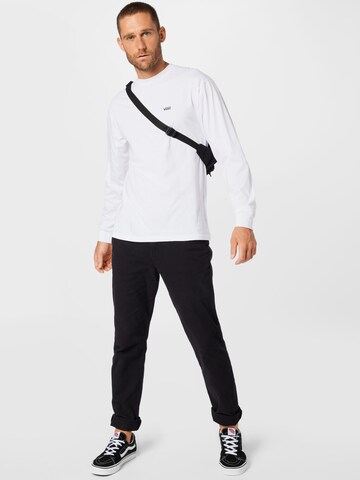VANS Shirt 'MN LEFT CHEST LS' in White
