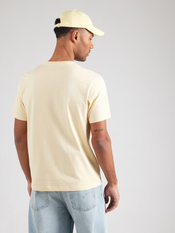 WRANGLER Футболка в Желтый: сзади