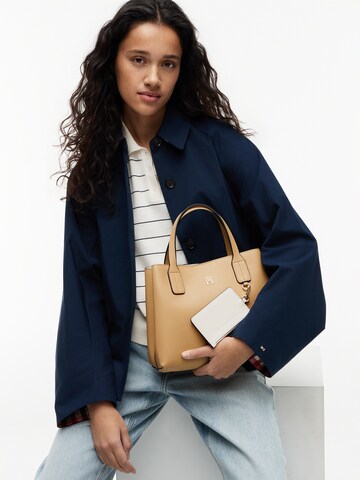 TOMMY HILFIGER Shopper in Beige