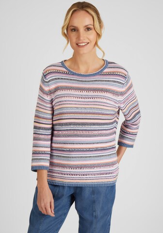 Rabe Pullover in Blau: Vorderseite