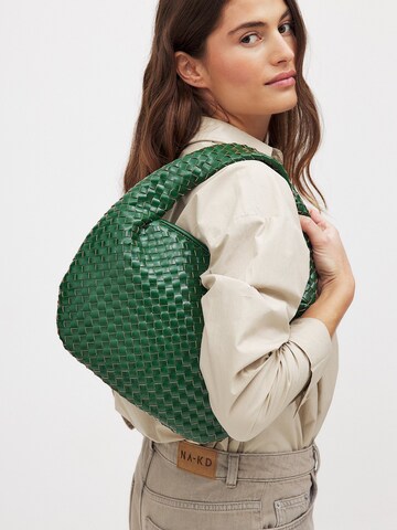 NA-KD Handbag in Green