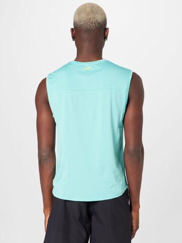 T-Shirt fonctionnel Reebok en bleu