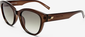 LE SPECS Aurinkolasit 'MAJESTIC' värissä ruskea: etupuoli