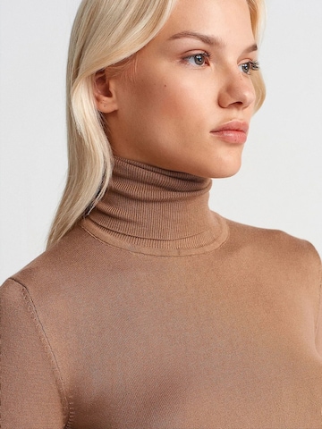 Pullover 'Pullover' di Dilvin in marrone