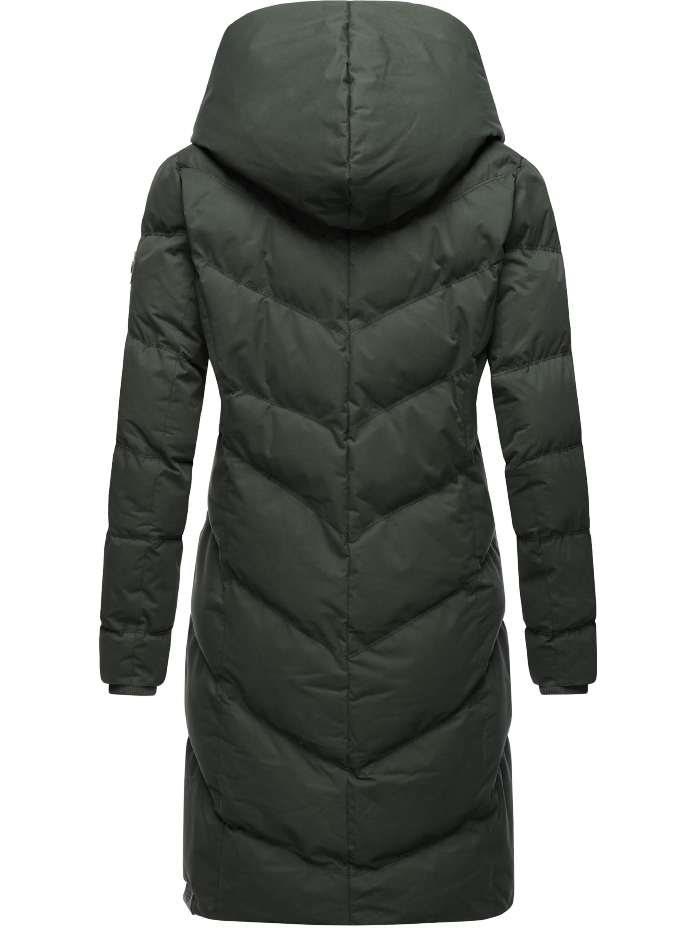 Ragwear - Abrigo de invierno 'Natalka' en verde