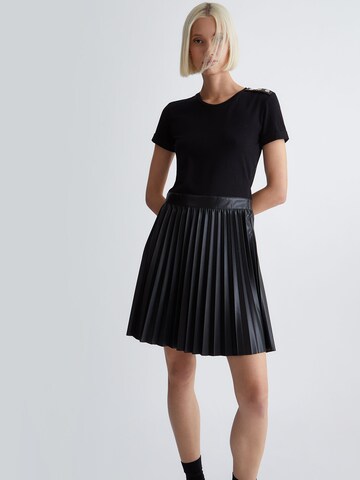 Robe Liu Jo en noir : devant